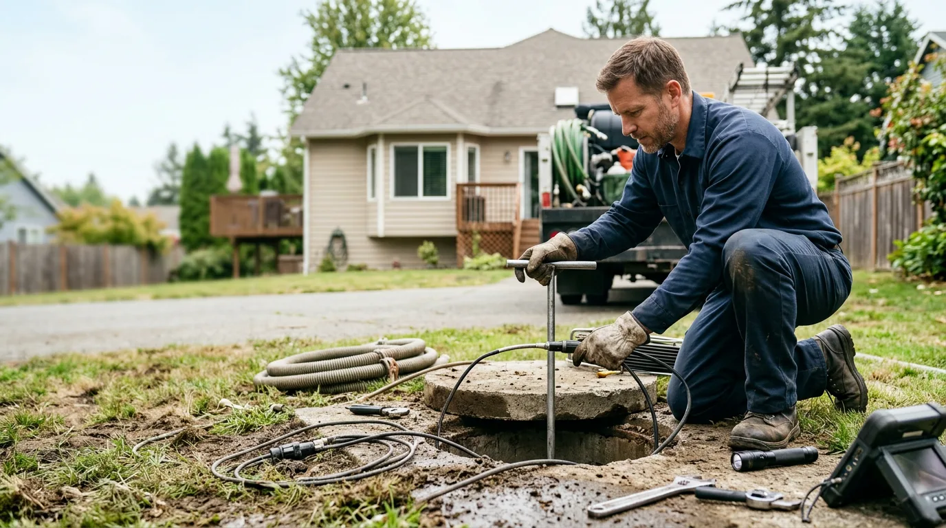 Septic Tank Pumping in Leslie, GA
